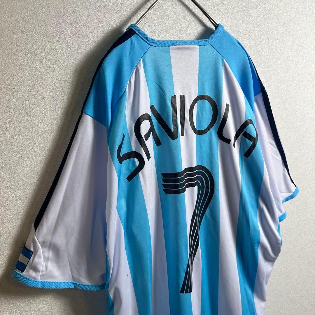 サビオラ アルゼンチン代表 ユニフォーム サッカー 南米 XL