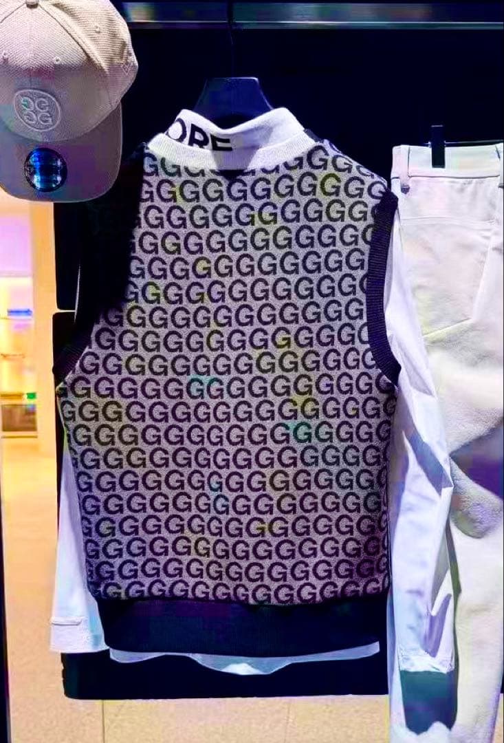 メンズ用即発送☆ジーフォアゴルフリバシーブルベスト メンズウェア メンズ用即発送☆ジーフォアゴルフリバシーブルベスト メンズウェア