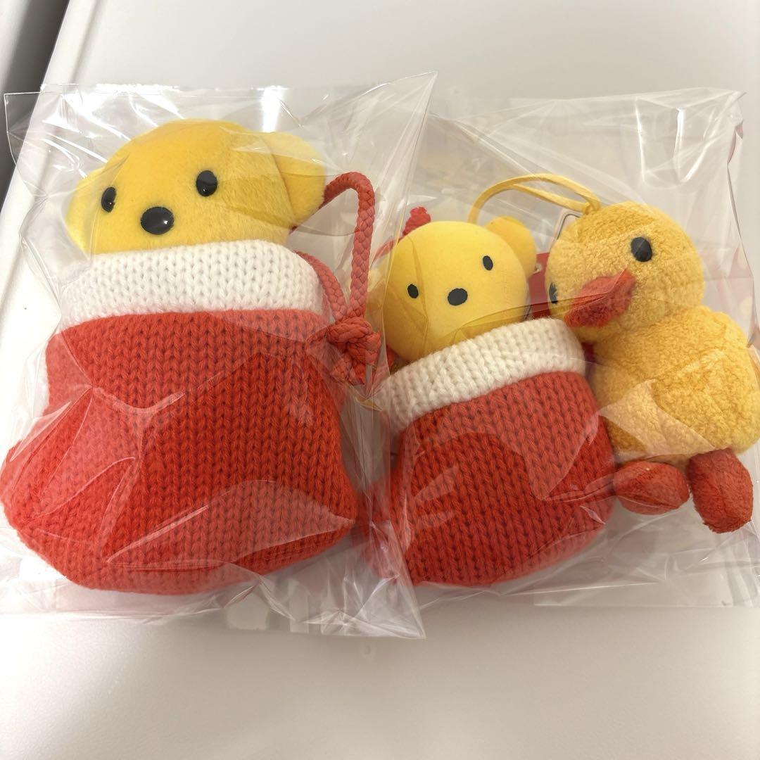 希少品 ディックブルーナ くまちゃん あひる ぬいぐるみ 3点セット