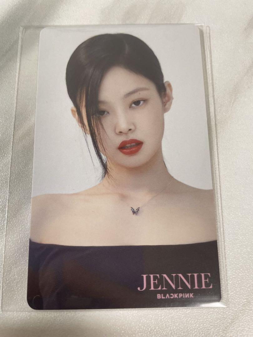 BLACKPINK THEALBUM ジェニ トレカ