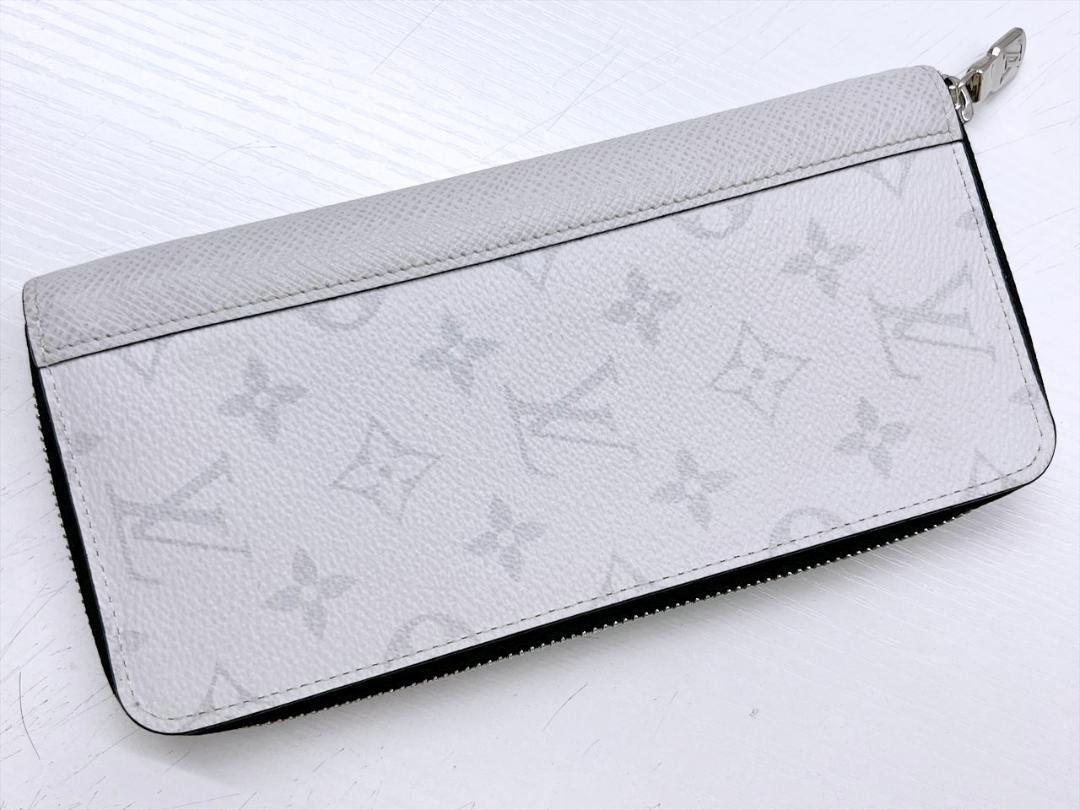 美品　ルイヴィトン　タイガラマ　ジッピーウォレット　ヴェルティカル　長財布