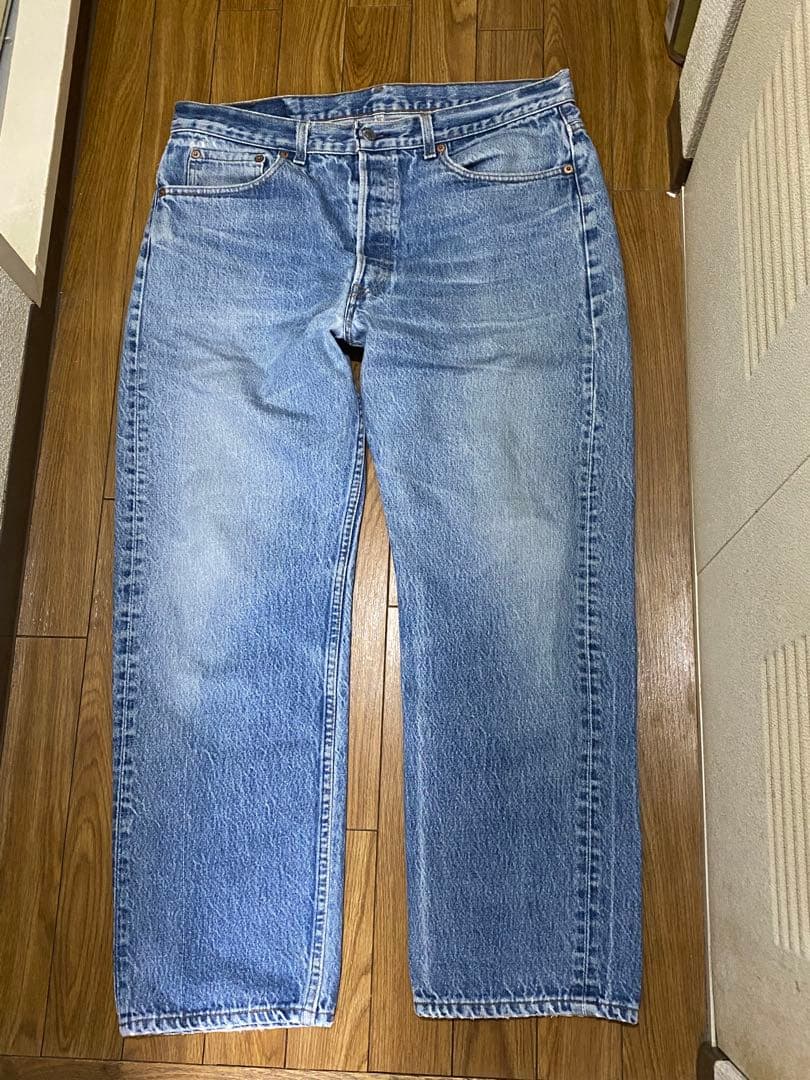 Levi s 501XX ストレートデニム W38 L30 1991年7月製XL LL Levi s