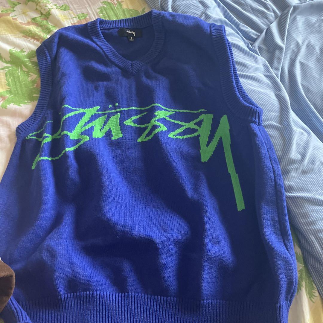 STUSSY ステューシー KNIT VEST