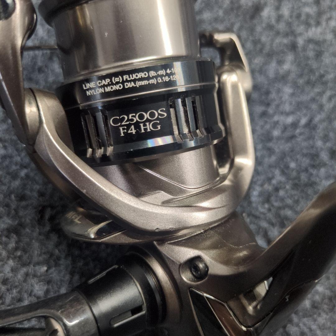 17COMPLEX ci4+ C2500S F4 HG スピニングリール 17 コンプレックスCI4+ C2500S F4のスペックとインプレ | 釣り