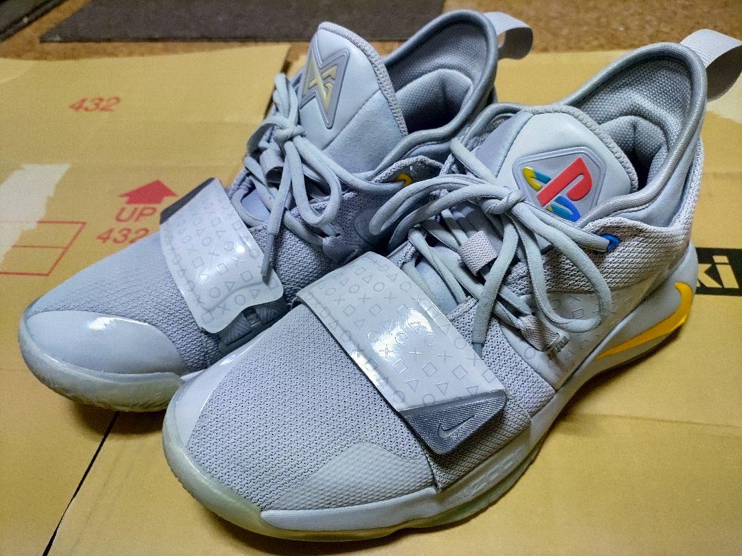 ナイキ PG2.5 プレイステーション ウルフグレー