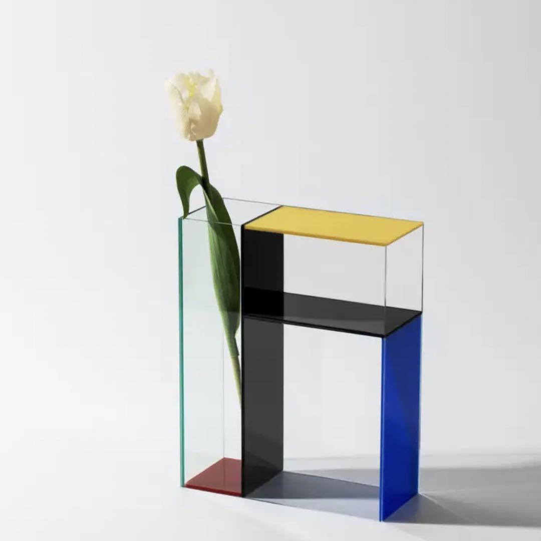 Mondri Vase モンドリアン MOMA スペースエイジ 花瓶