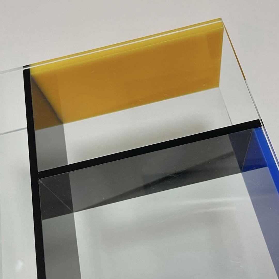 Mondri Vase モンドリアン MOMA スペースエイジ 花瓶