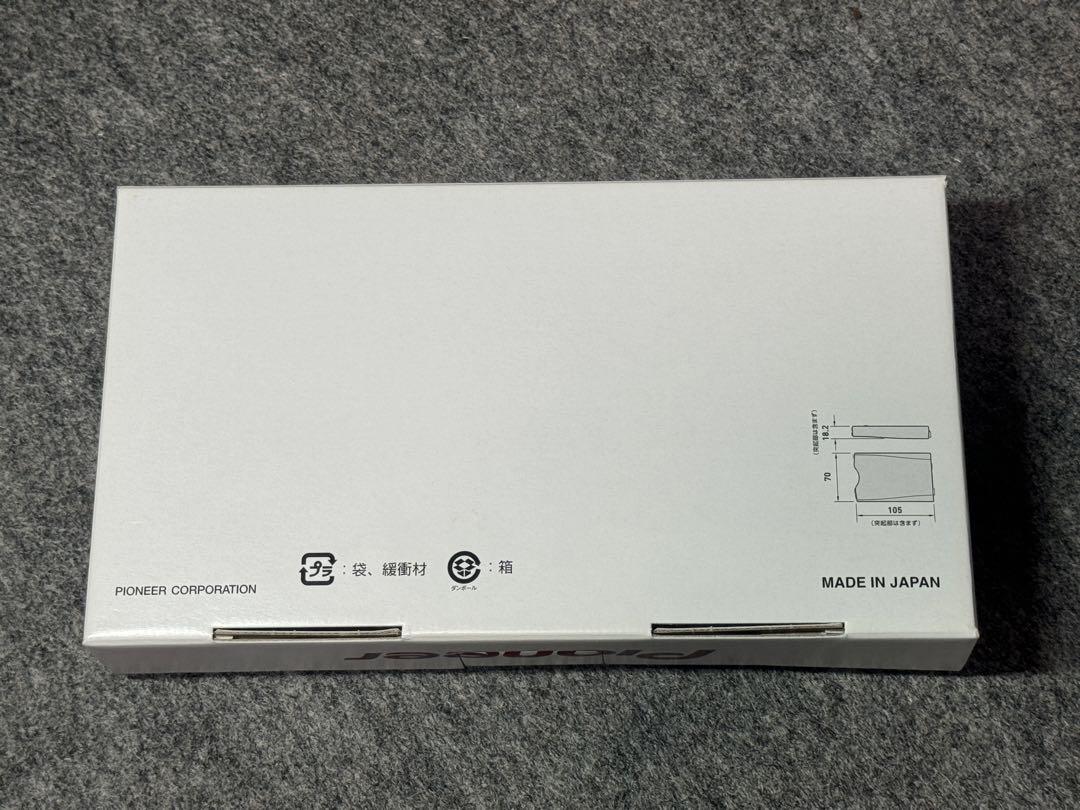 新品！カロッツェリア ND-ETCS10 ETC2.0アンテナ分離 ETC車載器