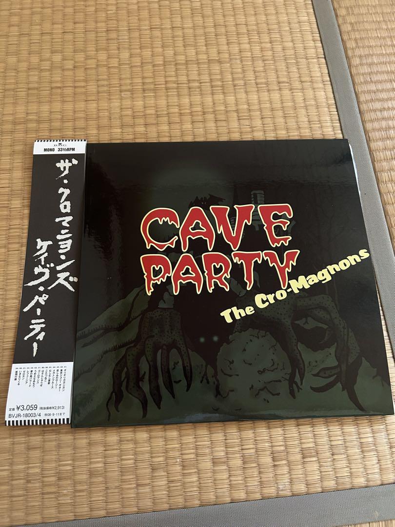 クロマニヨンズ CAVE PARTY レコード＋サイン　＋オマケ色々 クロマニヨンズ CAVE PARTY レコード＋サイン ＋小銭入れ
