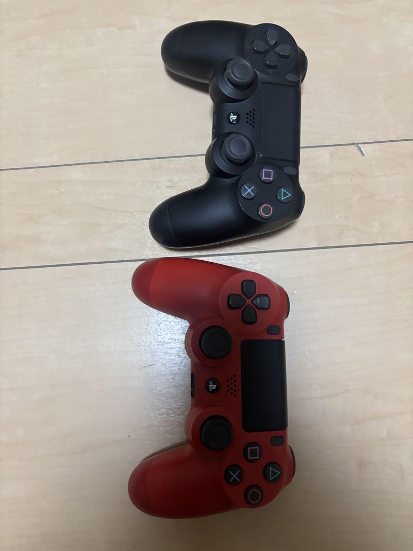 PS4本体 リモコン2個