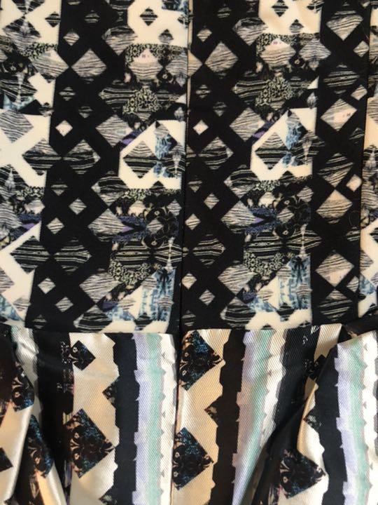 新品送料無料 Peter Pilotto デザイン トップス UK8 素敵 パターン ギャザー VpwdM-m81481252056 最新品好評