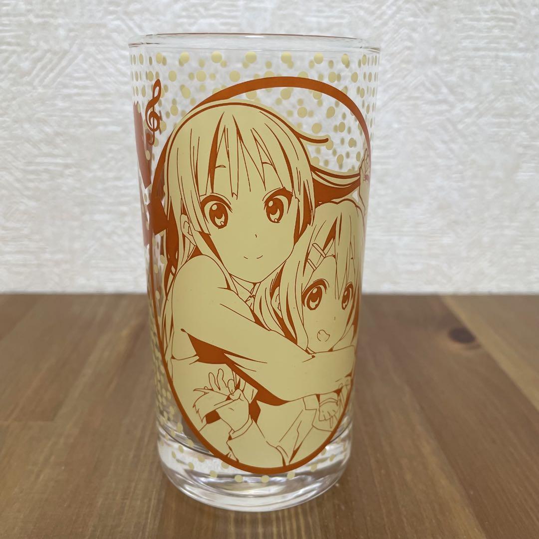 けいおん! グラス 唯 & 澪