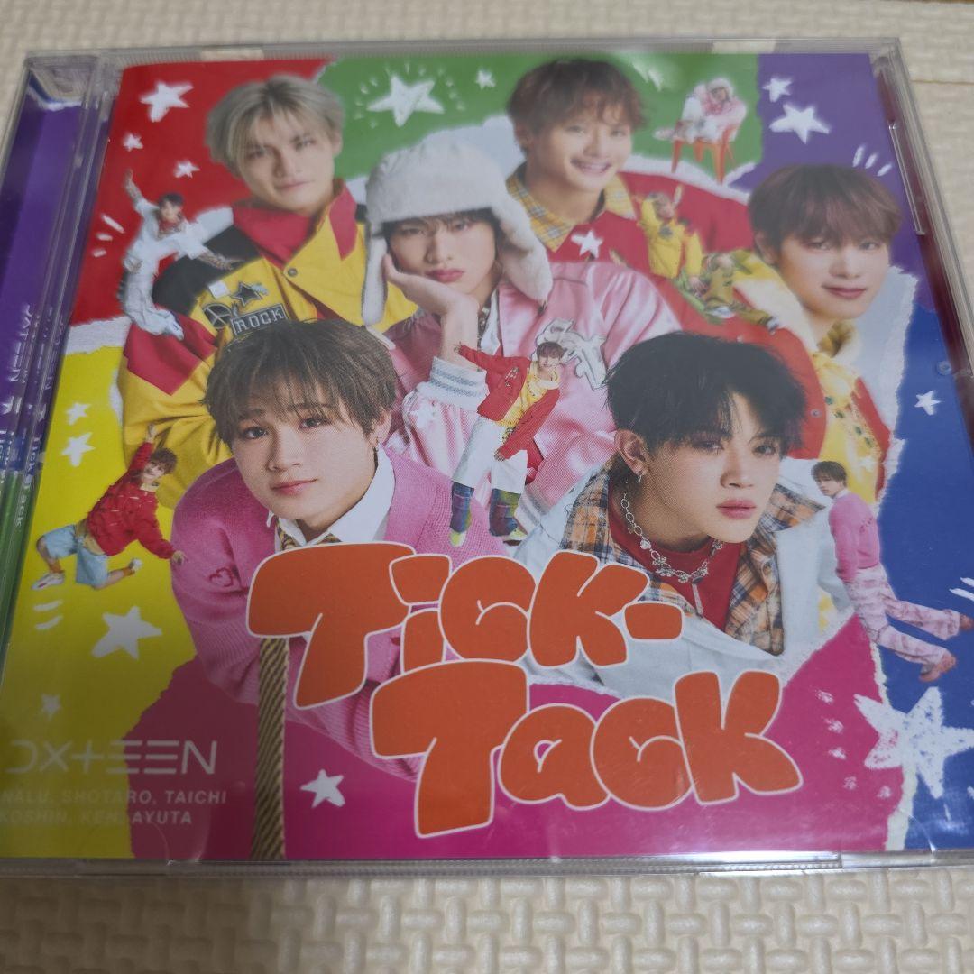 入荷なう DXTEEN Tick-Tack 通常盤 CD - メルカリ 邦楽