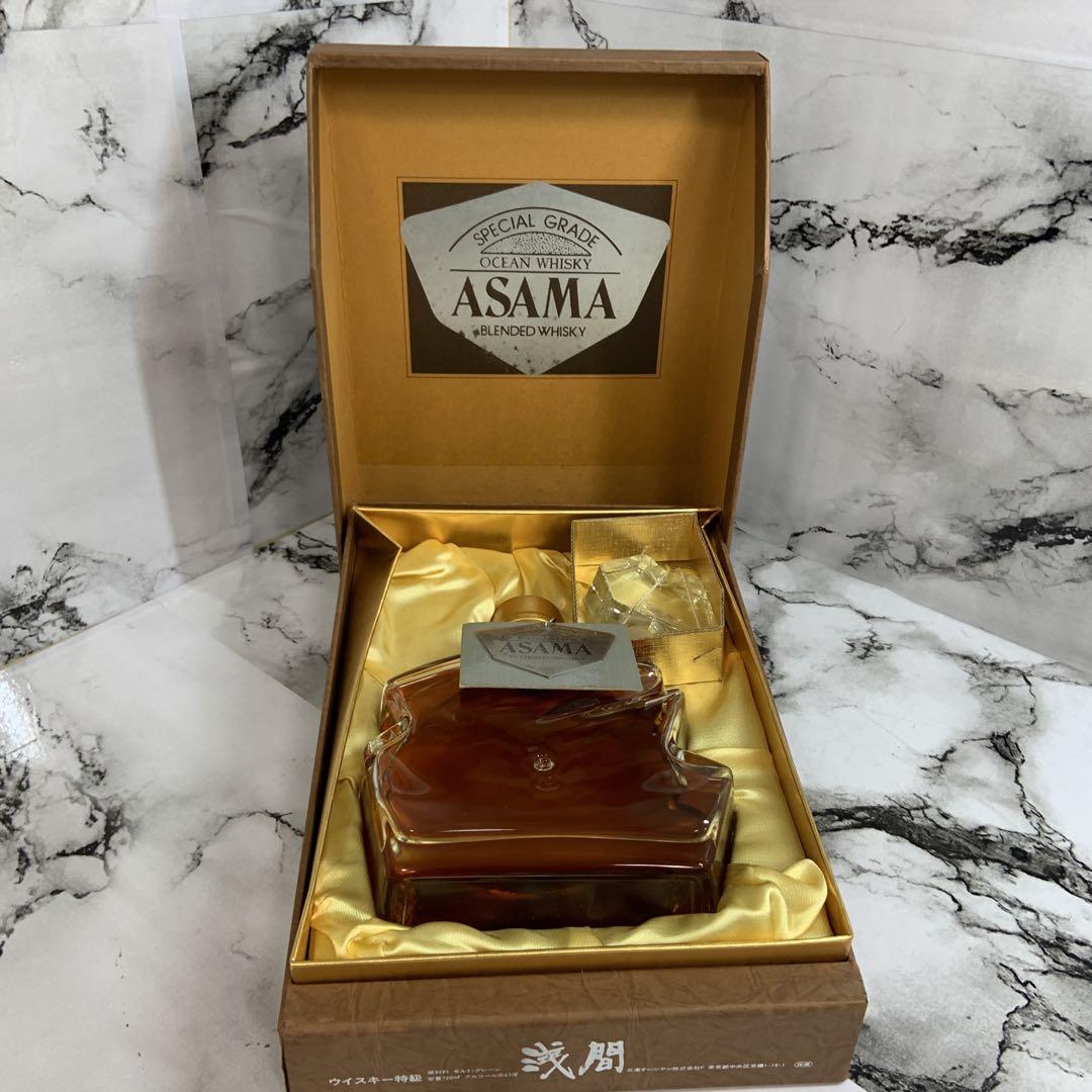 ASAMA BLENDED WHISKY 720ml 特級
