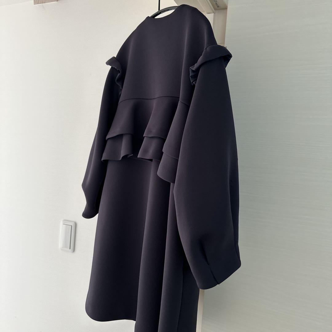 SONO マシュマロコート NAVY