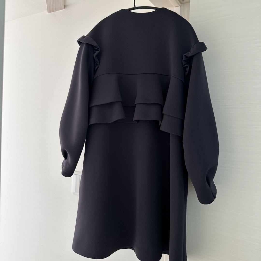 SONO マシュマロコート NAVY