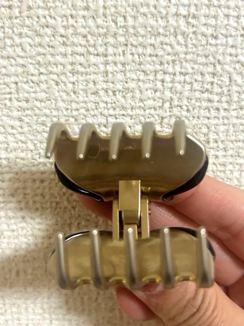 アレクサンドルドゥパリ クリップ（Sサイズ　スワロフスキー）