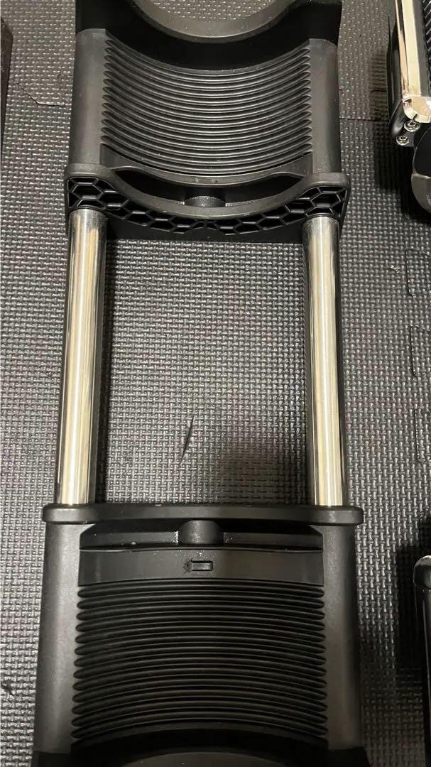 【その②】ライシン 32kg 1kg刻み アジャスタブル可変式メタルダンベル