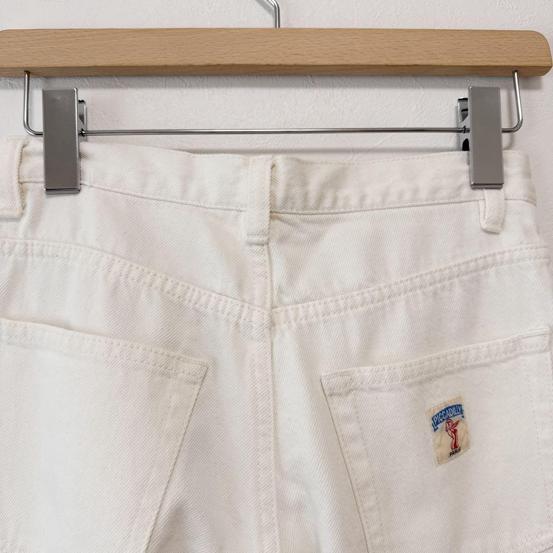 新品 キャナルジーン ピカデリー JULIETTEワンタックデニム