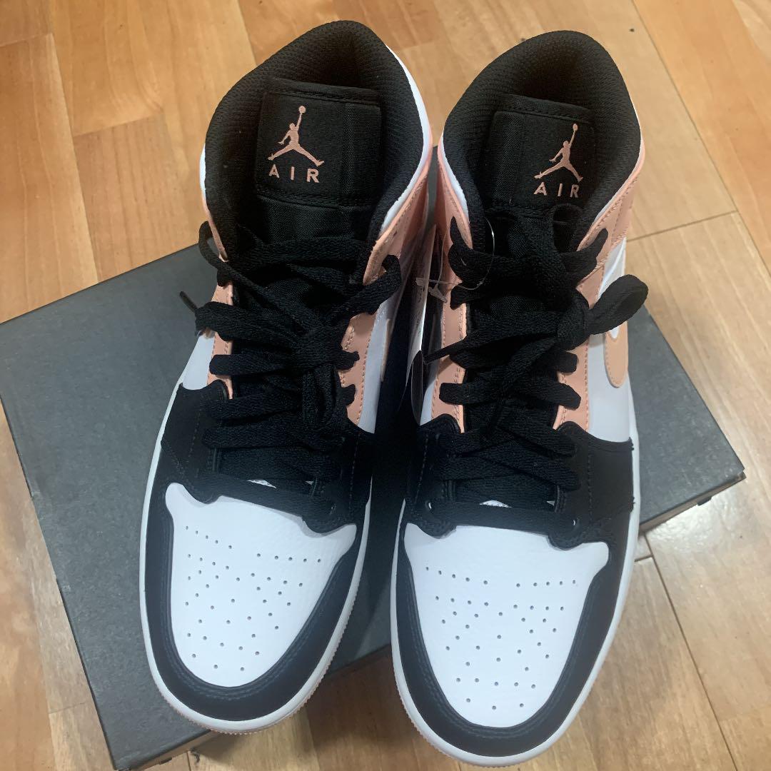 格安大特価 Nike Air Jordan 1 Mid “Crimson Tint” XMWH3-m81483358407 SALE定番人気