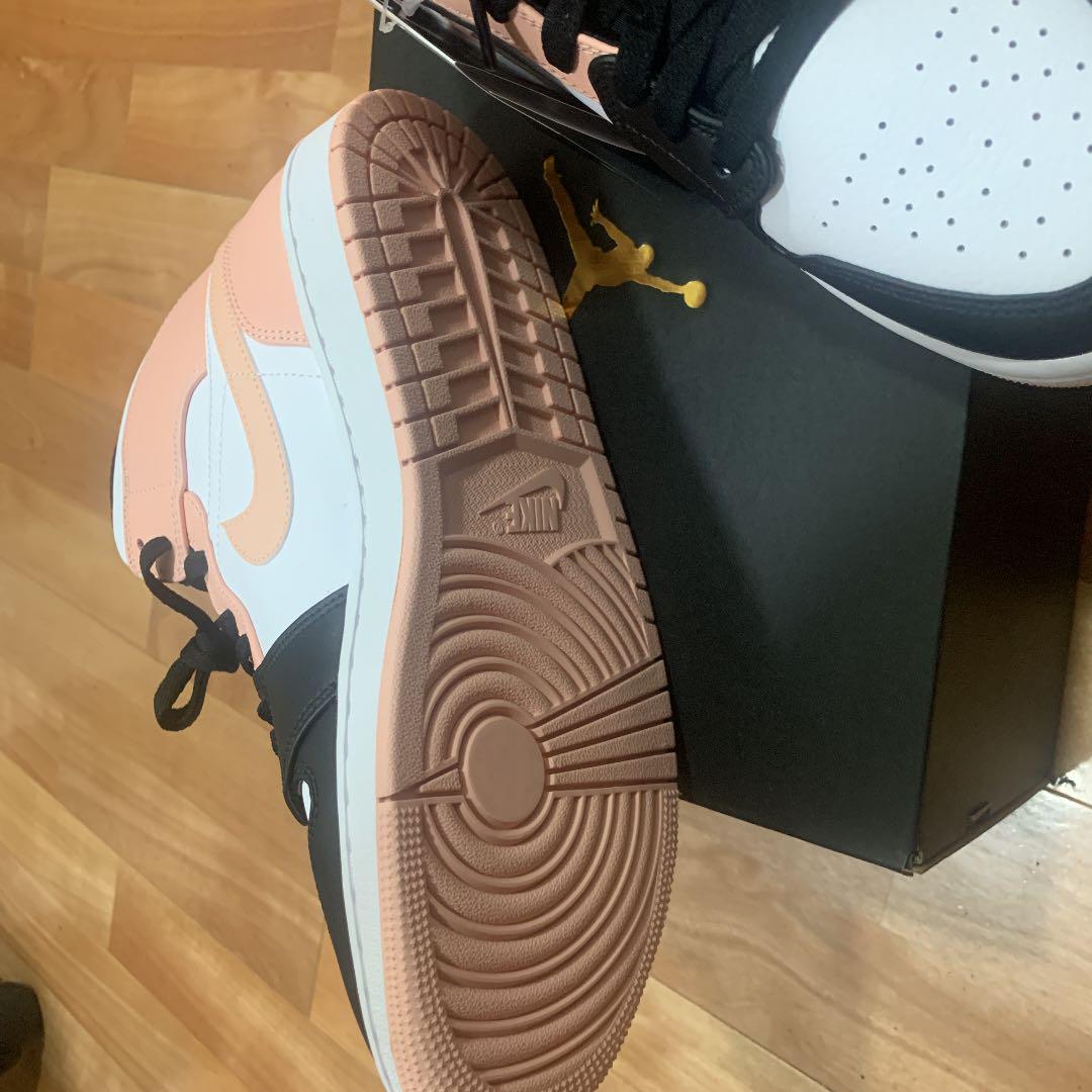 格安大特価 Nike Air Jordan 1 Mid “Crimson Tint” XMWH3-m81483358407 SALE定番人気