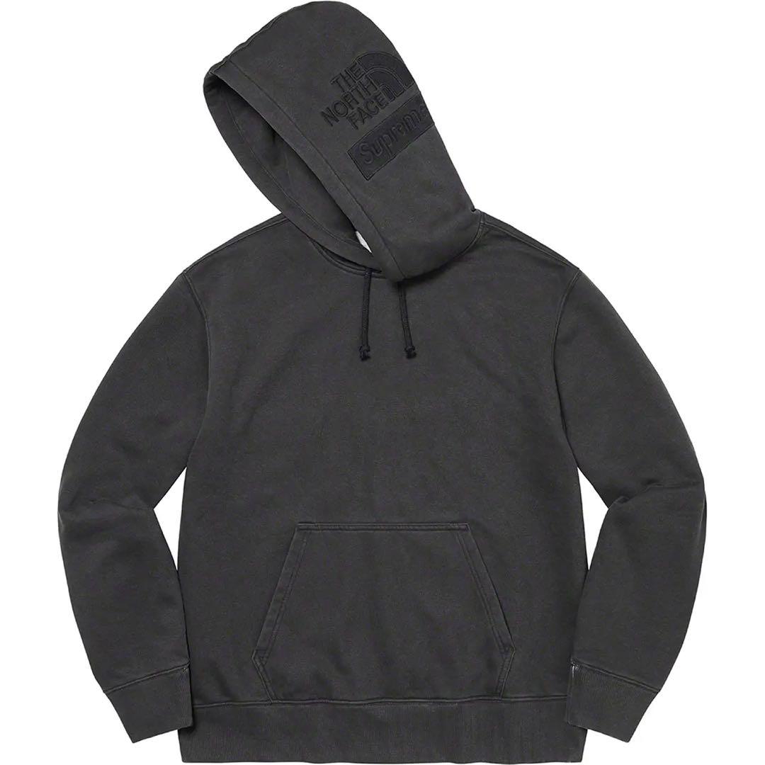 Supreme Pigment Printed Hooded ボックス ロゴ