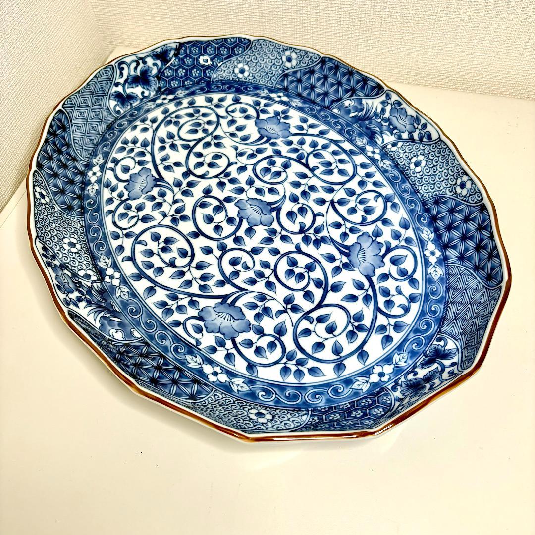 美濃焼 大皿 オーバル 36cm x 28cm 楕円形 - メルカリ