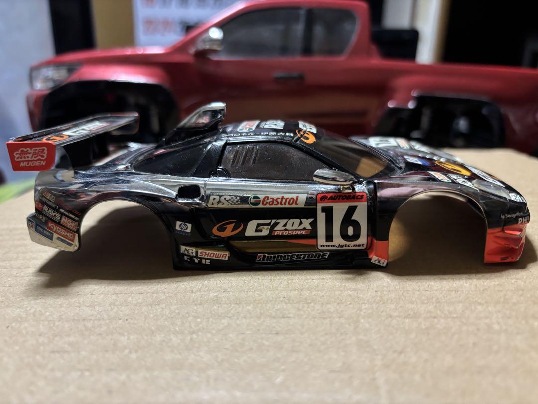 最高級 ミニッツ gzox 無限nsx ホイールセット - メルカリ ホビーラジコン