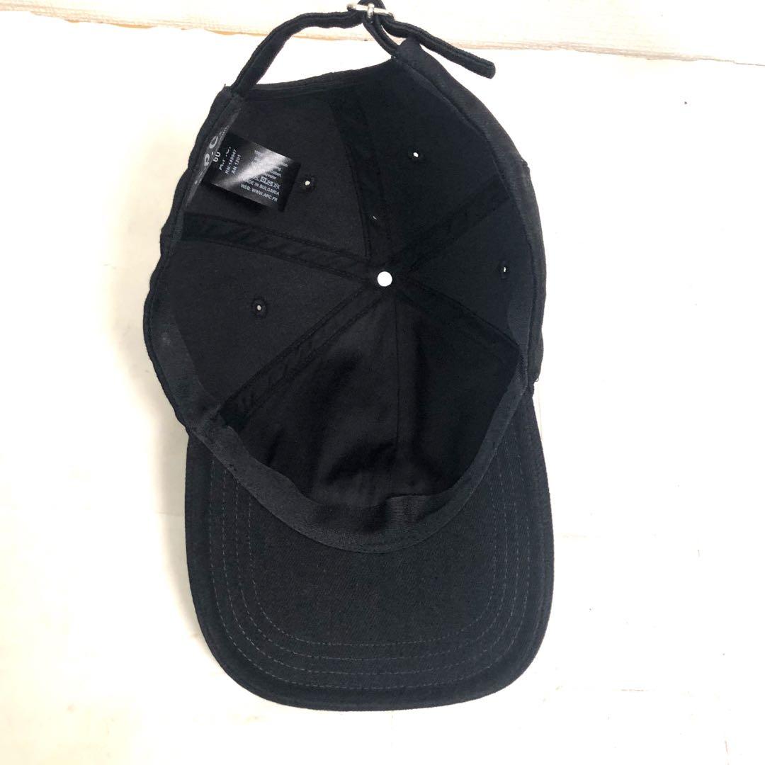 A.P.C. ロゴキャップ casquette charlie ブラック