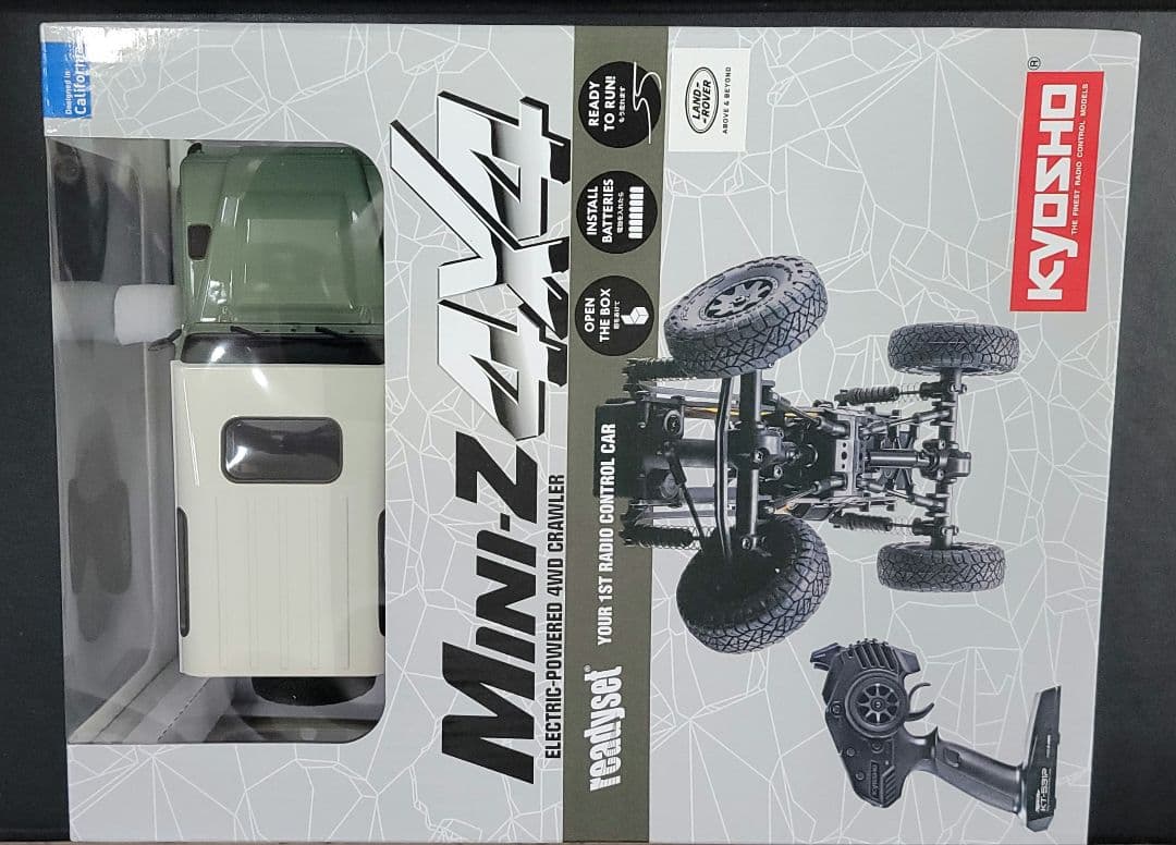 京商 ミニッツ ランドローバー ディフェンダー 90 ヘリテージ 新品未開封 京商 ミニッツ ランドローバー ディフェンダー 90 ヘリテージ 新品未開封