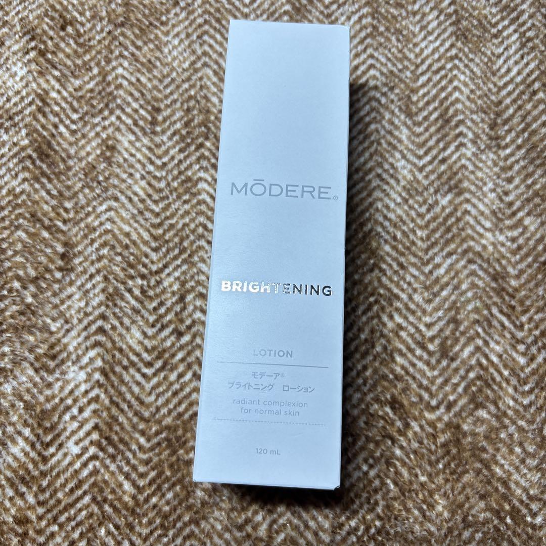 MODERE ブライトニングローション120ml エレクトロン COSMETICS タイトニングミスト ブライト 120ml