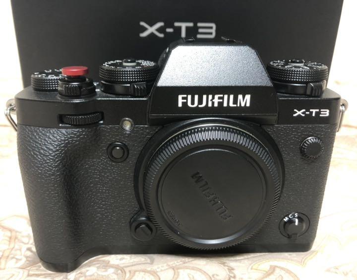 FUJI FILM X-T3 BLACK