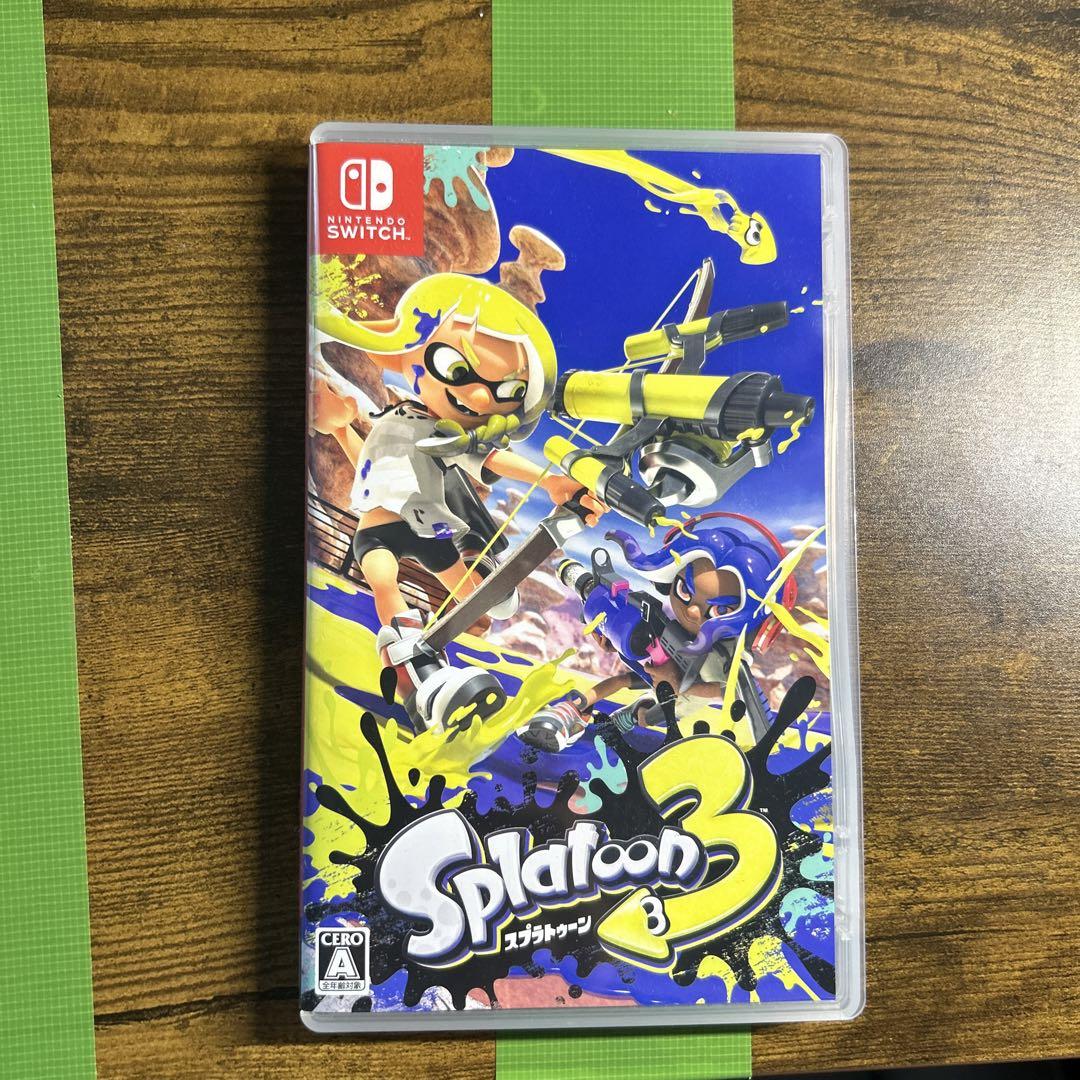 任天堂 スプラトゥーン3 HAC-P-AV5JA Nintendo Switch ゲーム