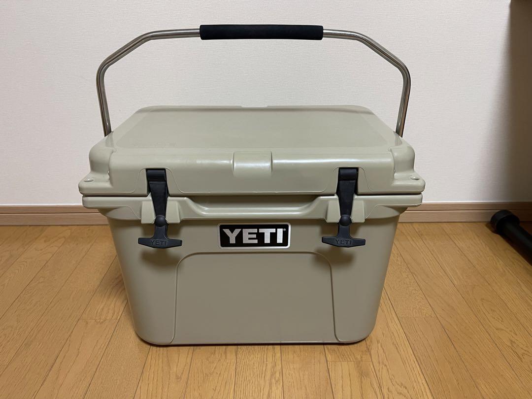 YETI Roadie 20 クーラーボックス ローディ 人気のタン 廃盤