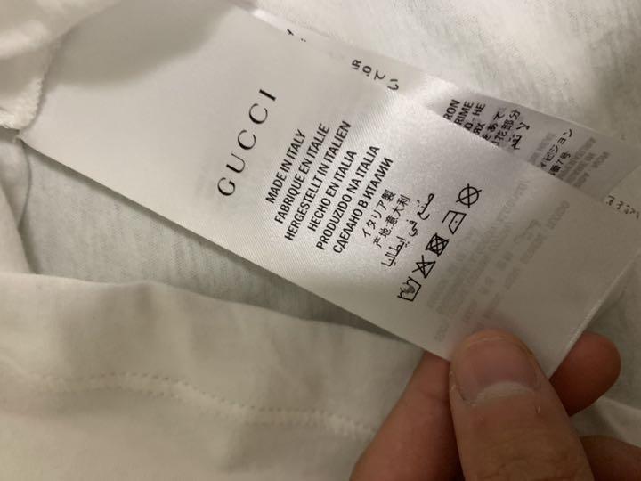 GUCCI ロゴ ウォッシュド オーバーサイズTシャツ