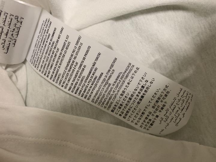 GUCCI ロゴ ウォッシュド オーバーサイズTシャツ