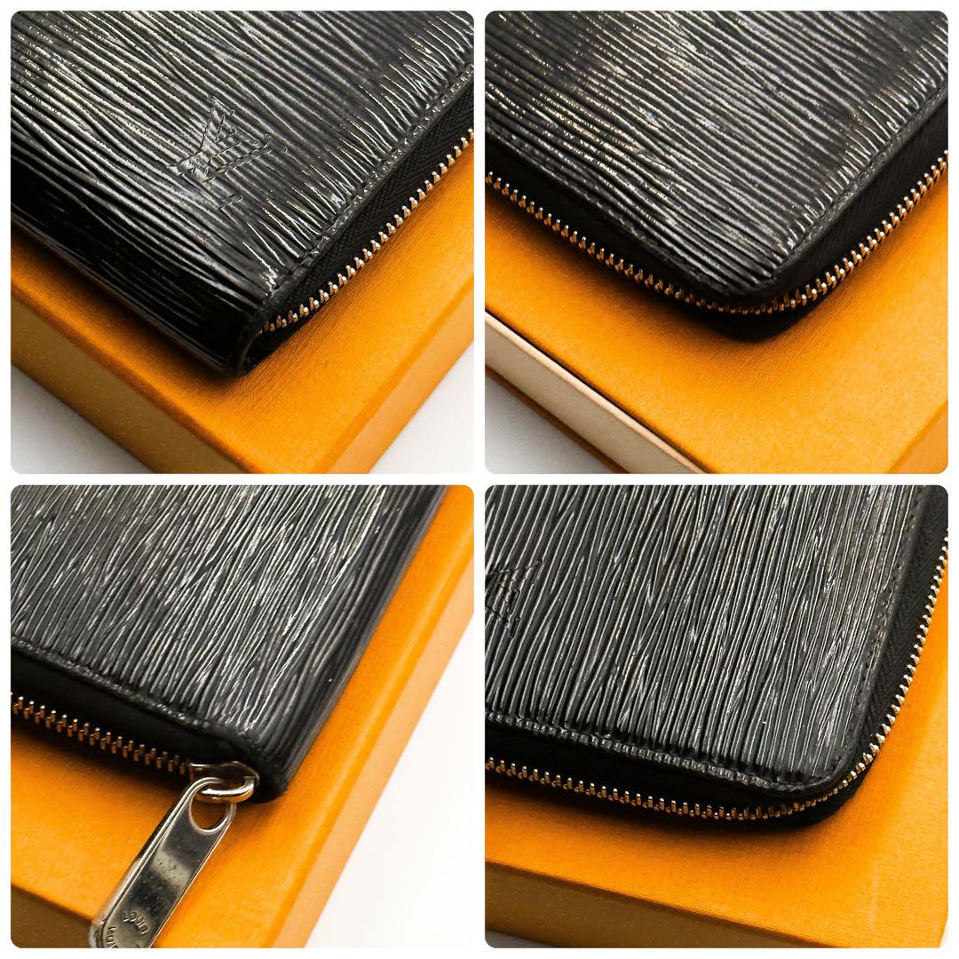 ルイヴィトン【最高級美品】エピエレクトリックジッピーウォレットラウンドファスナー
