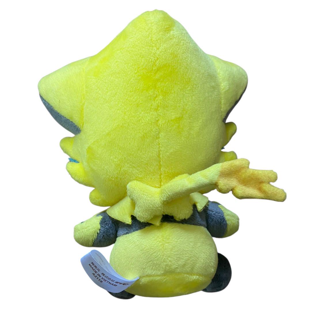 ポケモンセンター限定】 ポケモン ドールズ ゼラオラ ぬいぐるみ ポケモンセンター限定】 ポケモン ドールズ ゼラオラ ぬいぐるみ