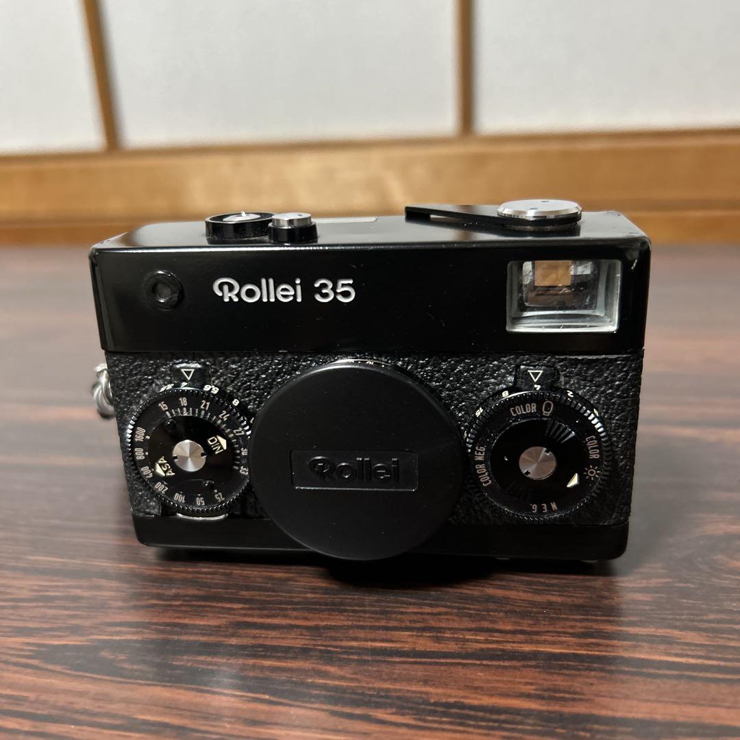 24時間限定タイムセール Rollei 35 シンガポール製【ジャンク】 フィルムカメラ フィルムカメラ