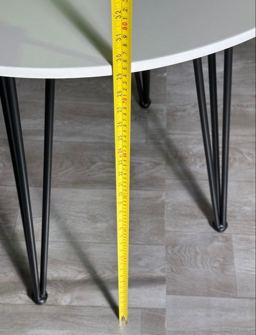 ダイニングテーブル 強化ガラス 丸テーブル コーヒーテーブル 大理石柄