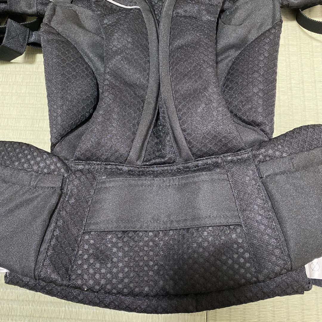 エルゴベビー　オムニブリーズ　抱っこひも メッシュ素材 星柄カバー付き