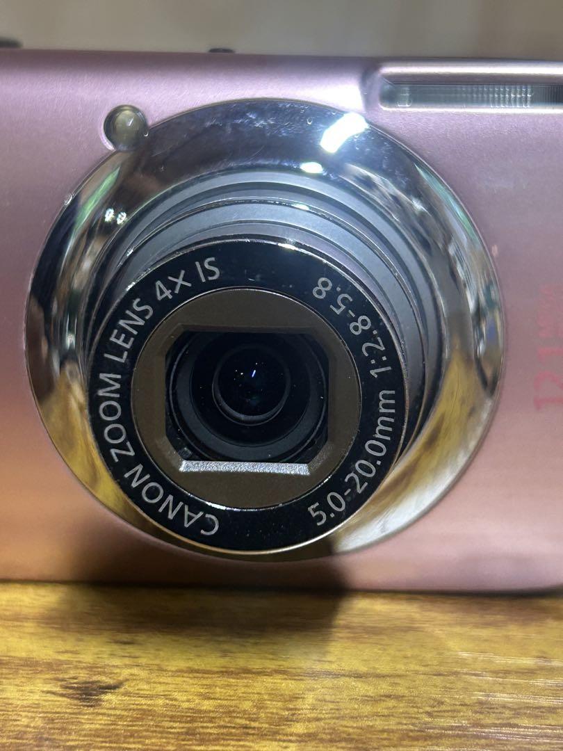 Canon デジタルカメラ IXY DIGITAL 510IS ピンク #2Z