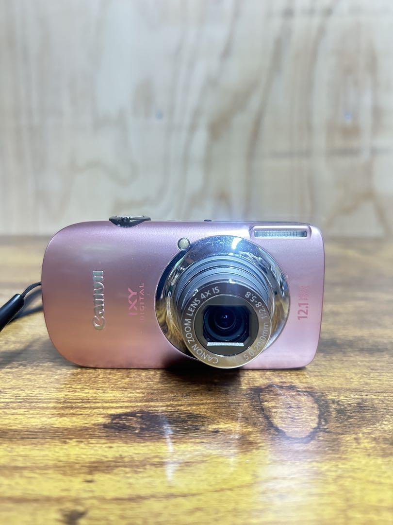 Canon デジタルカメラ IXY DIGITAL 510IS ピンク #2Z