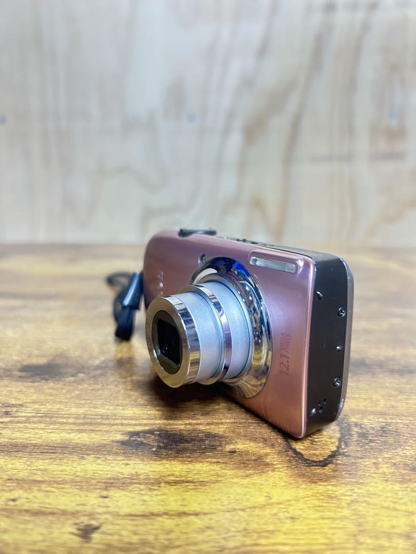 Canon デジタルカメラ IXY DIGITAL 510IS ピンク #2Z