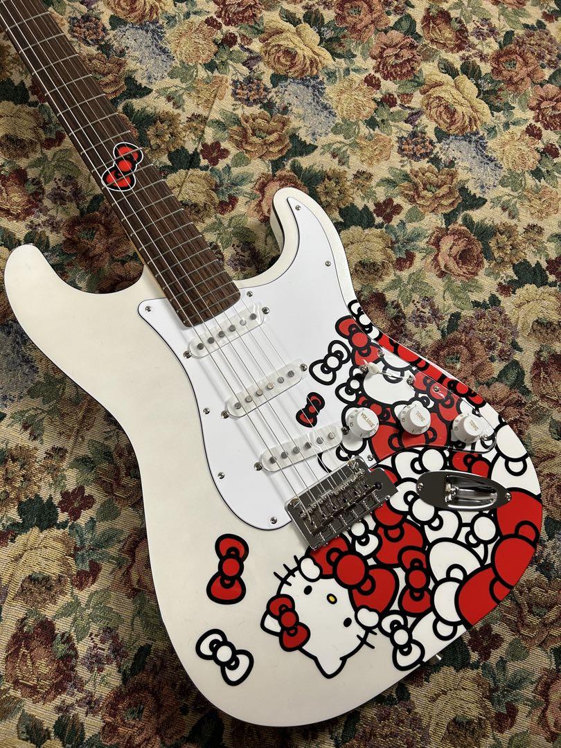 Fender Hello Kitty Stratocaster MIJフェンダー