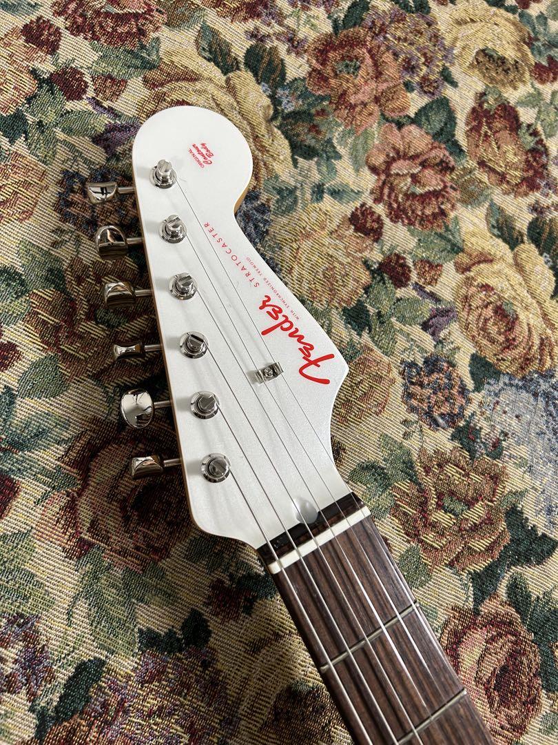 Fender Hello Kitty Stratocaster MIJフェンダー