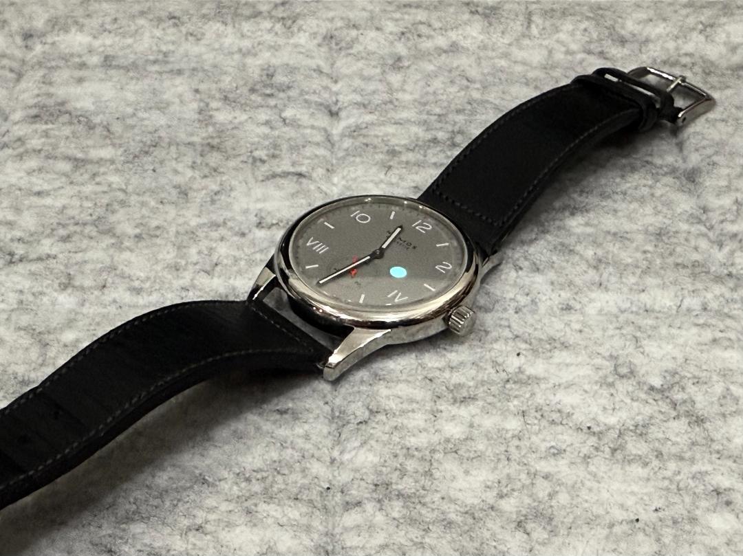 最大12%OFFクーポン 中古美品】Nomos ノモス アブソリュート 38 キャンパス クラブ 時計