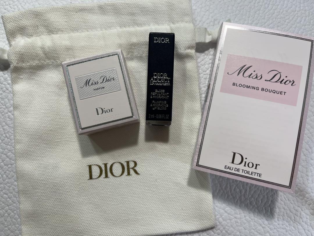 Dior ギフトセット Diorのギフトセットのポーチとラッピング可愛すぎない