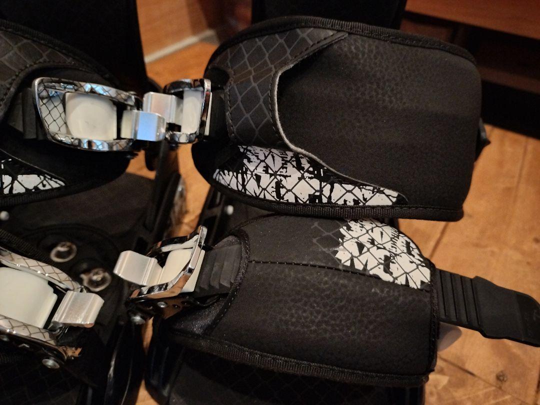 サロモン　フォース　 スノーボード ビンディング　M　軽量