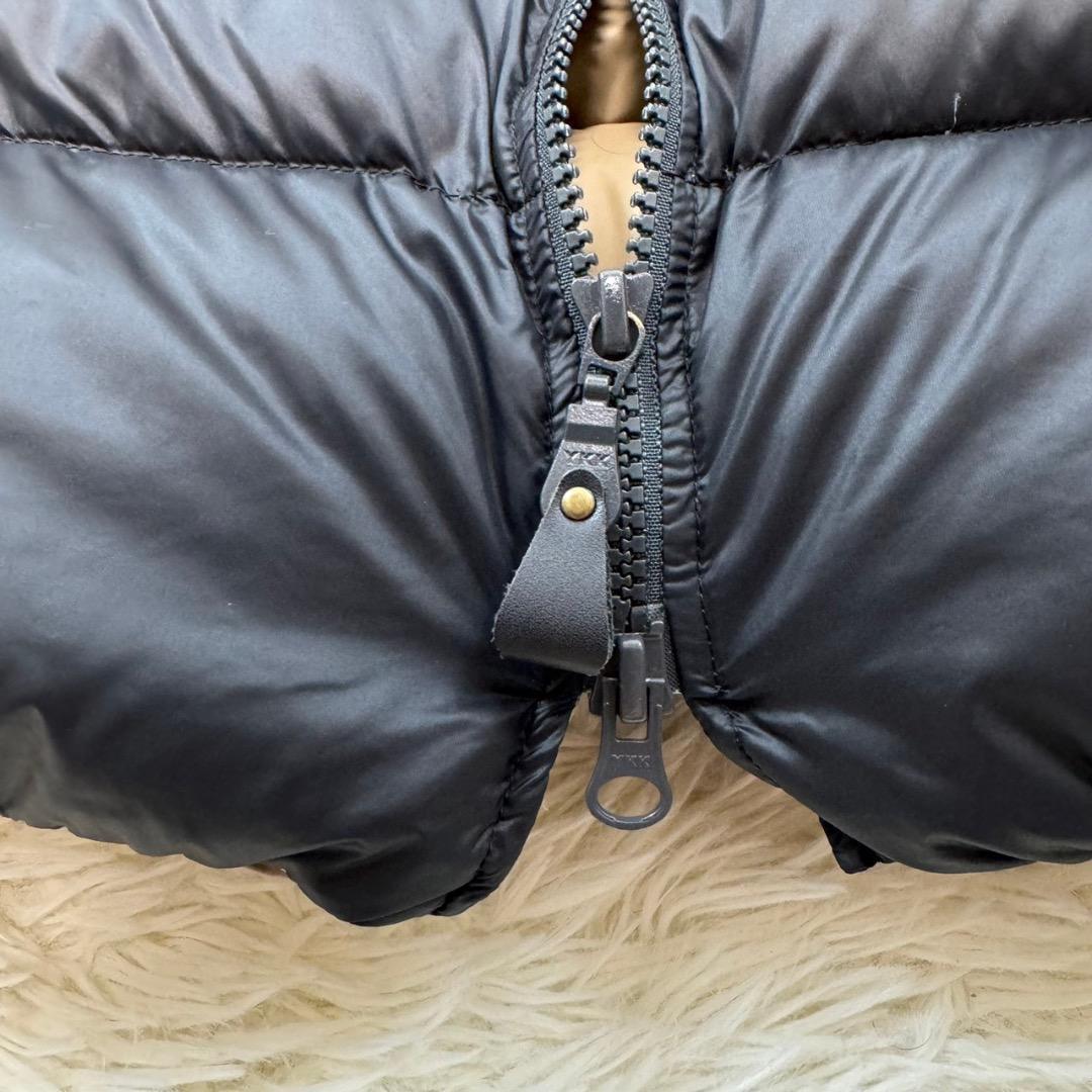 極美品✨ノンブルアンペール ファー付ダウンコート 2WAY 黒